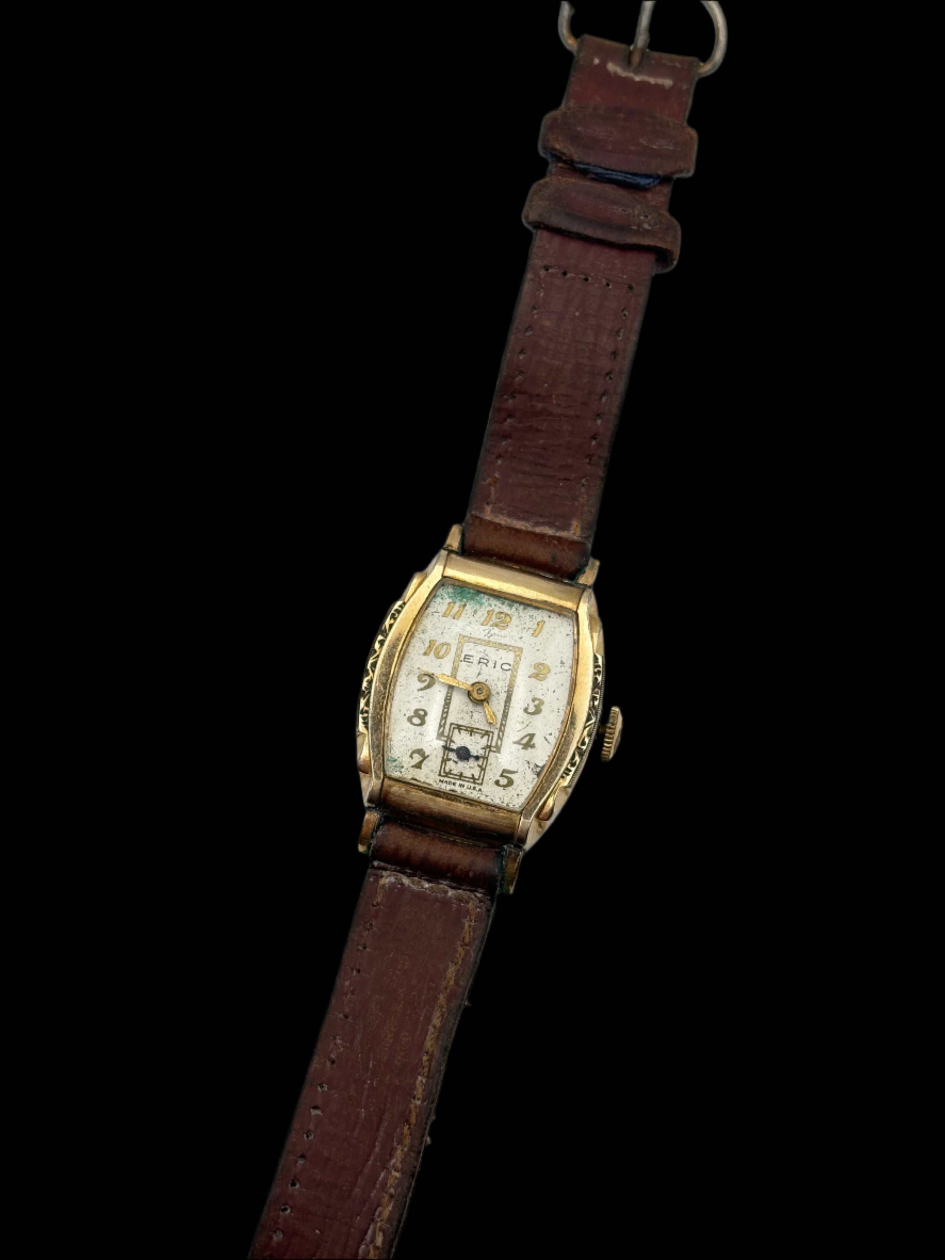 Eric Gold Filled Manual Watch