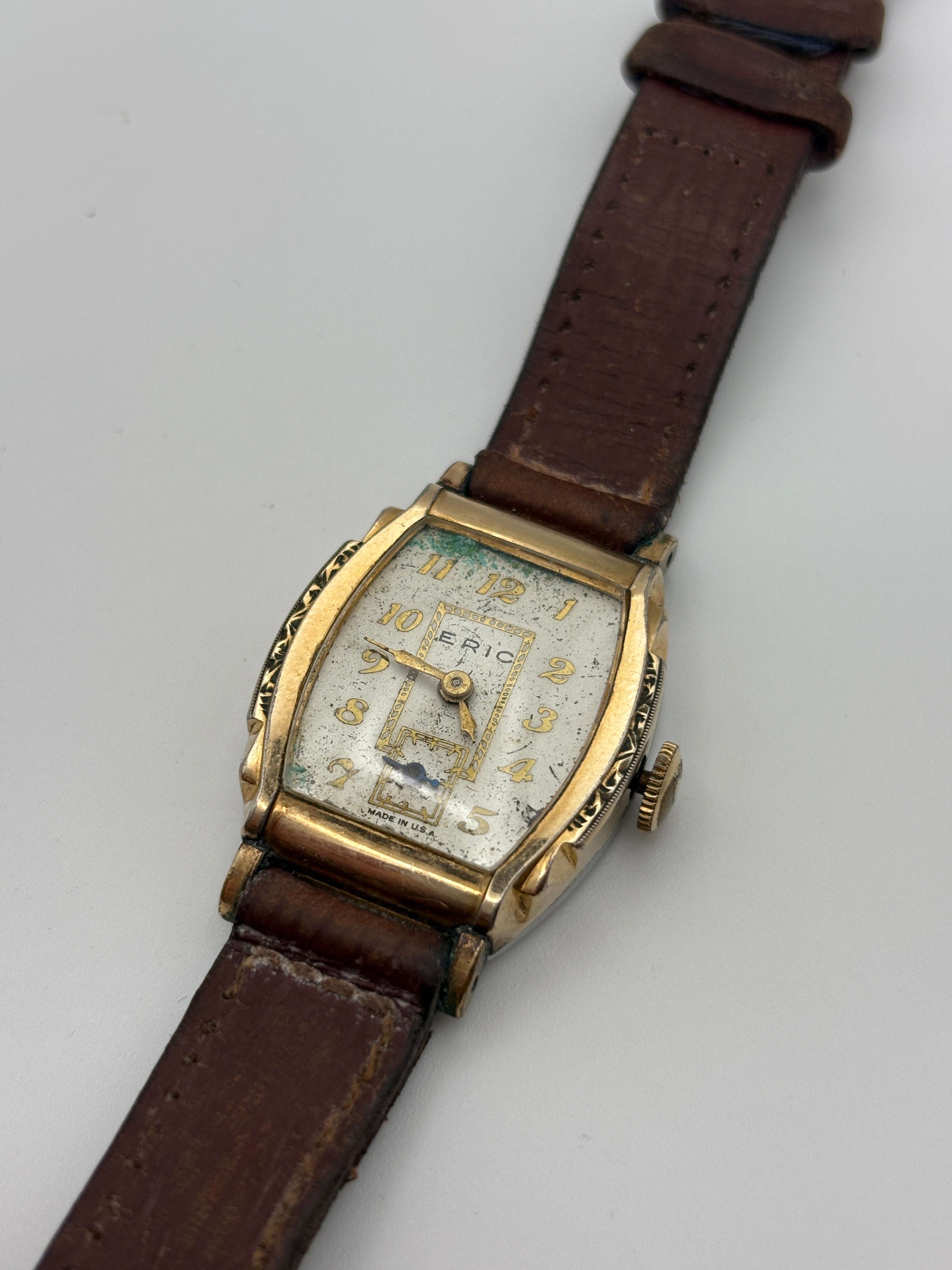 Eric Gold Filled Manual Watch