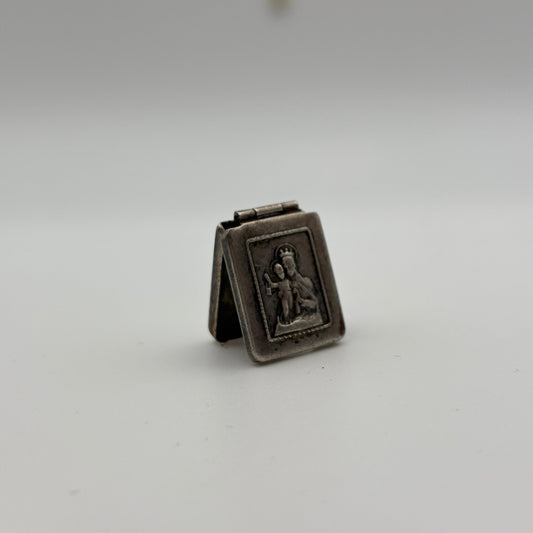 925 Lady of Perpetual Help Locket