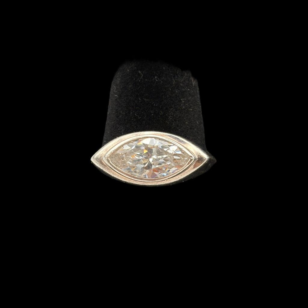 925 Marquise Cubic Zirconia Ring