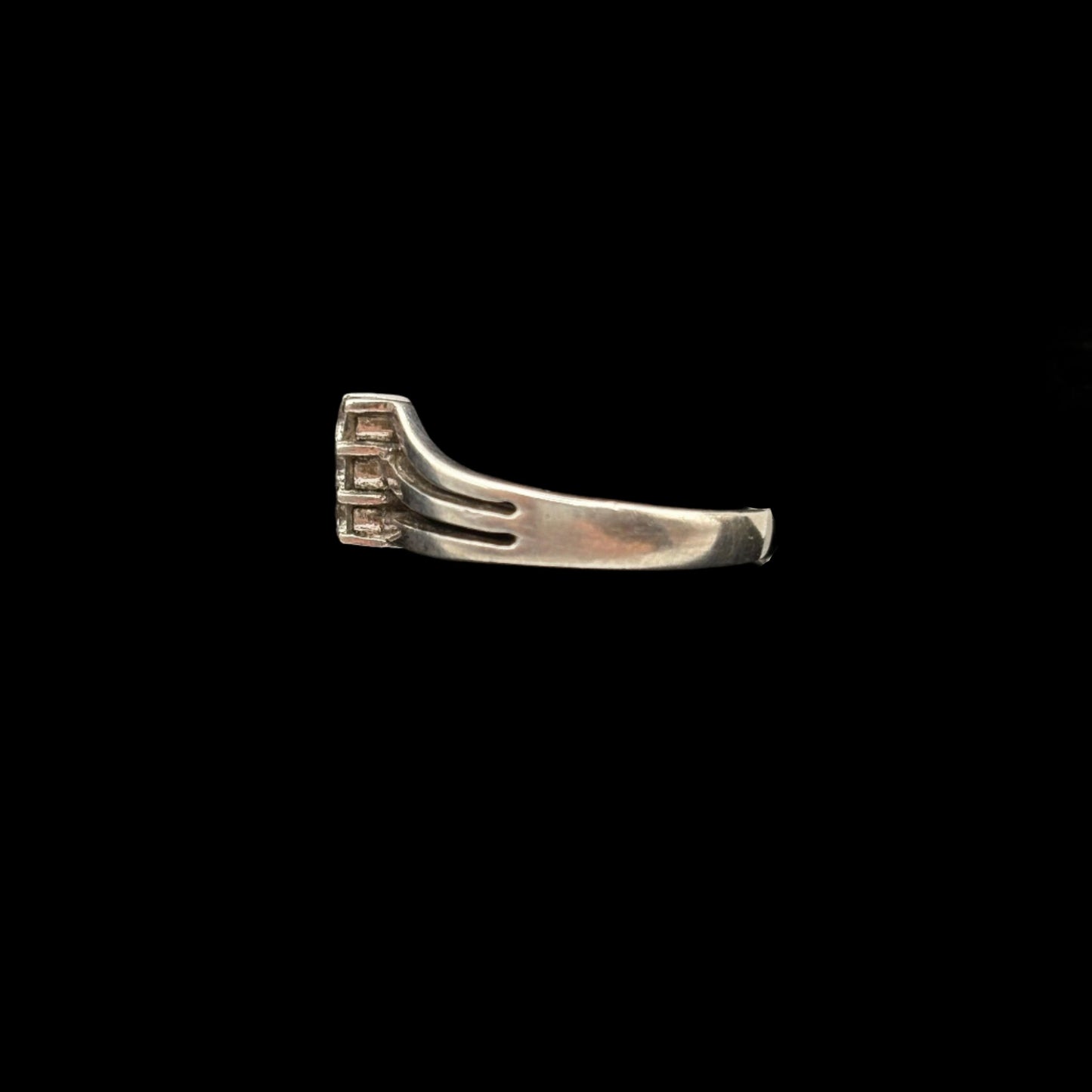 3 Stone 925 Ring