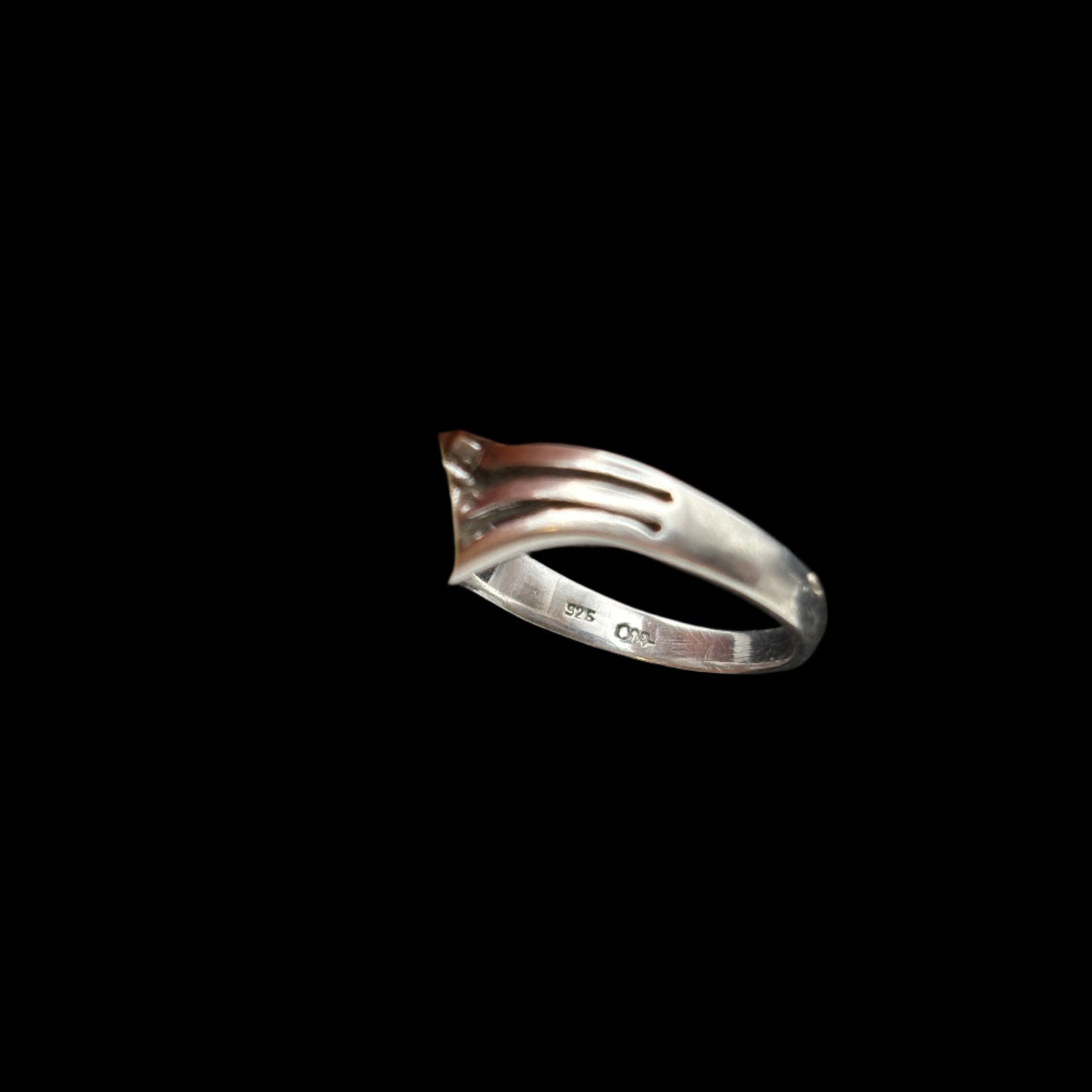 3 Stone 925 Ring