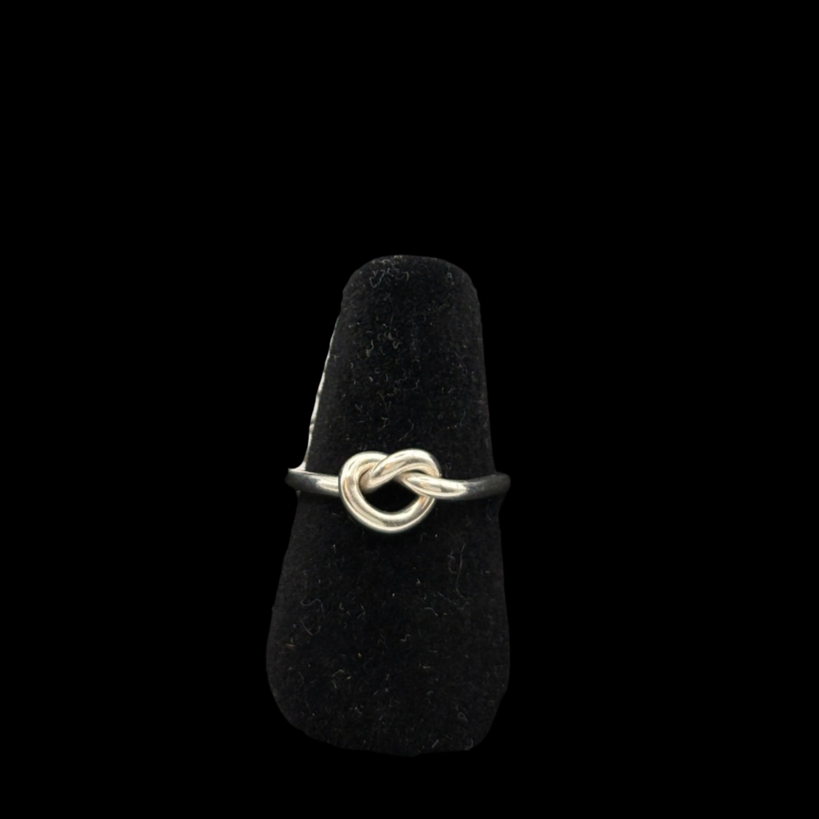 925 Love Knot Ring