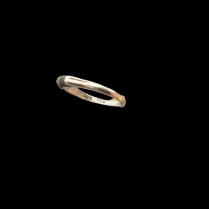 Sterling Silver Abalone Dome Ring