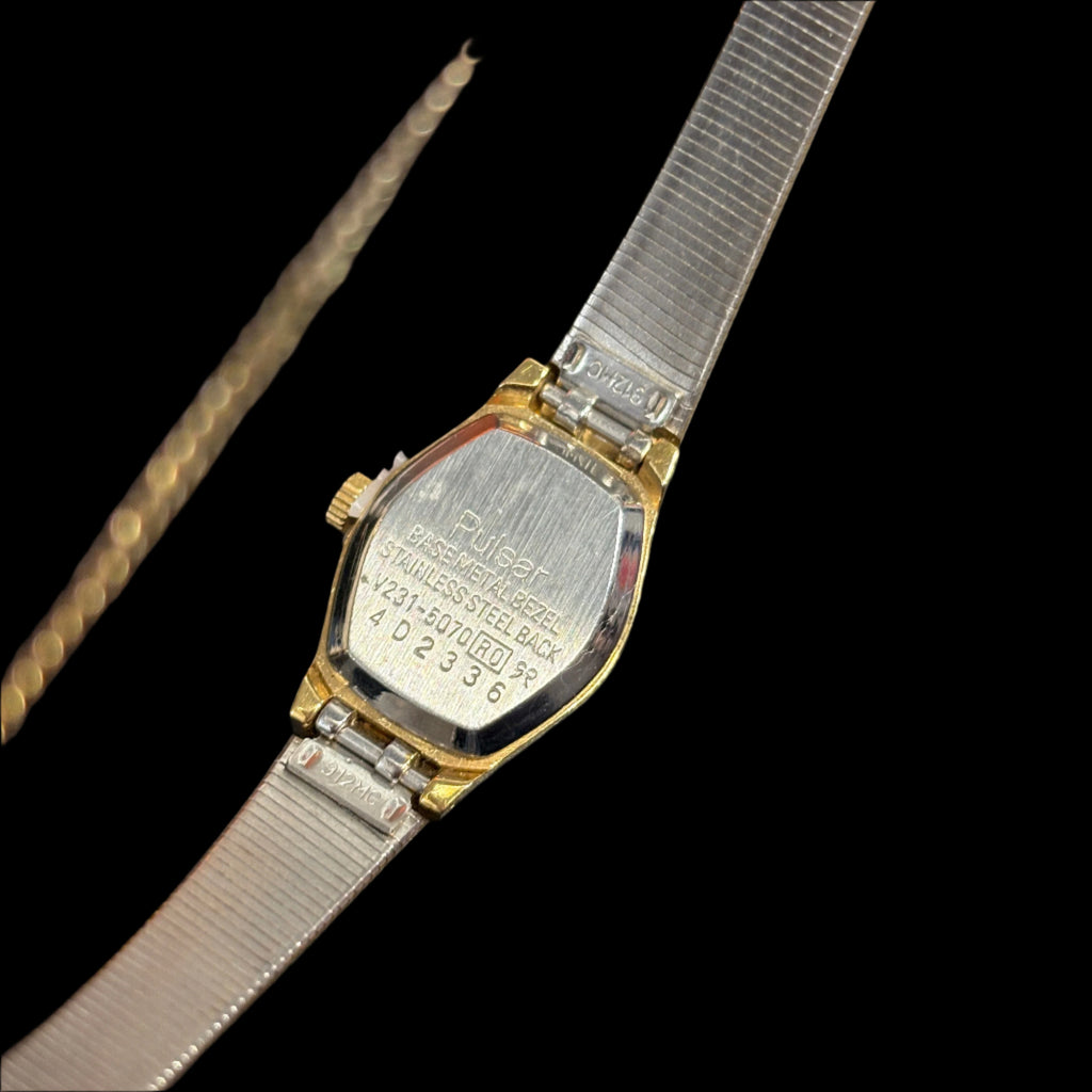 Montre analogique à quartz Pulsar