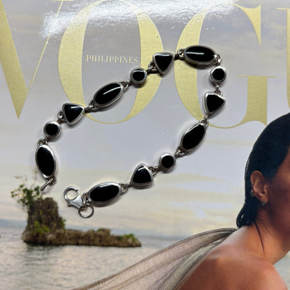 925 Onyx Bracelet