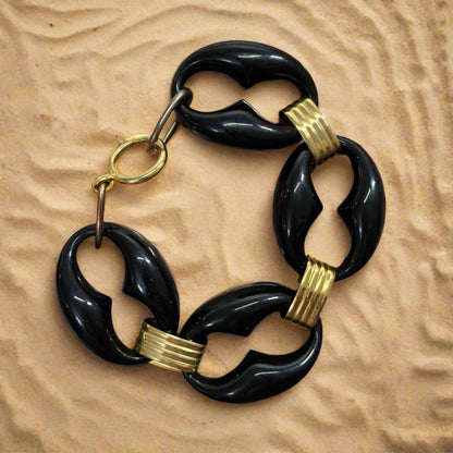 Bold Mariner Lucite Bracelet