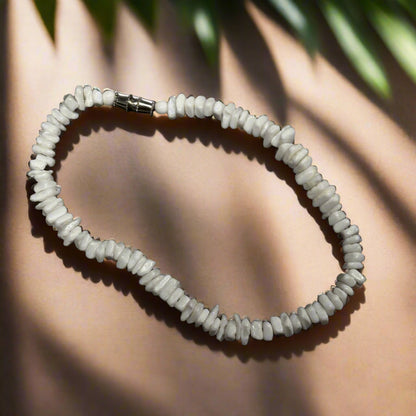 Seashell Anklet