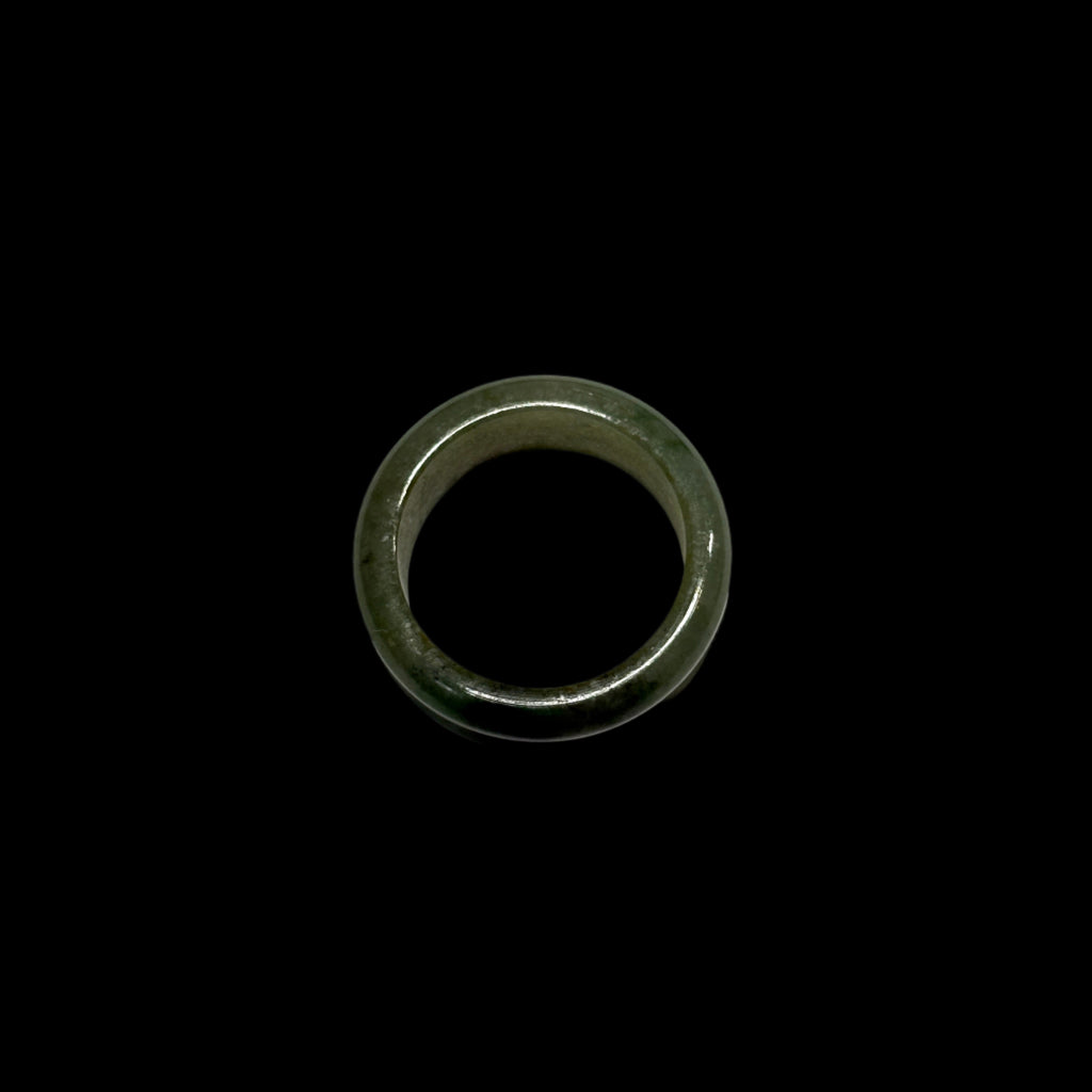 Grüner Jade-Ring