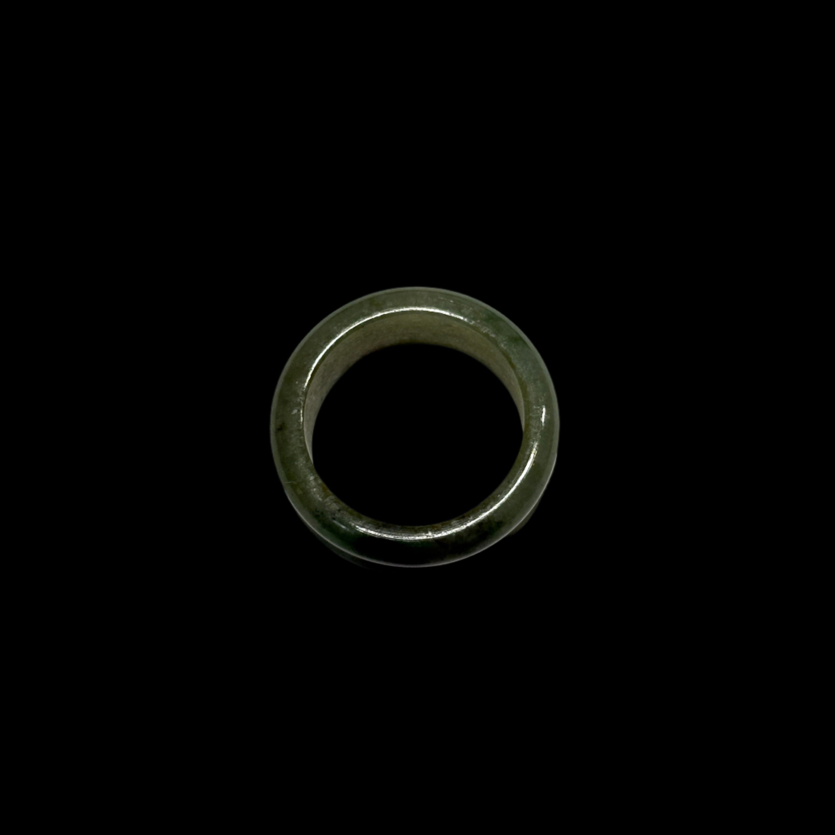 Green Jade Ring
