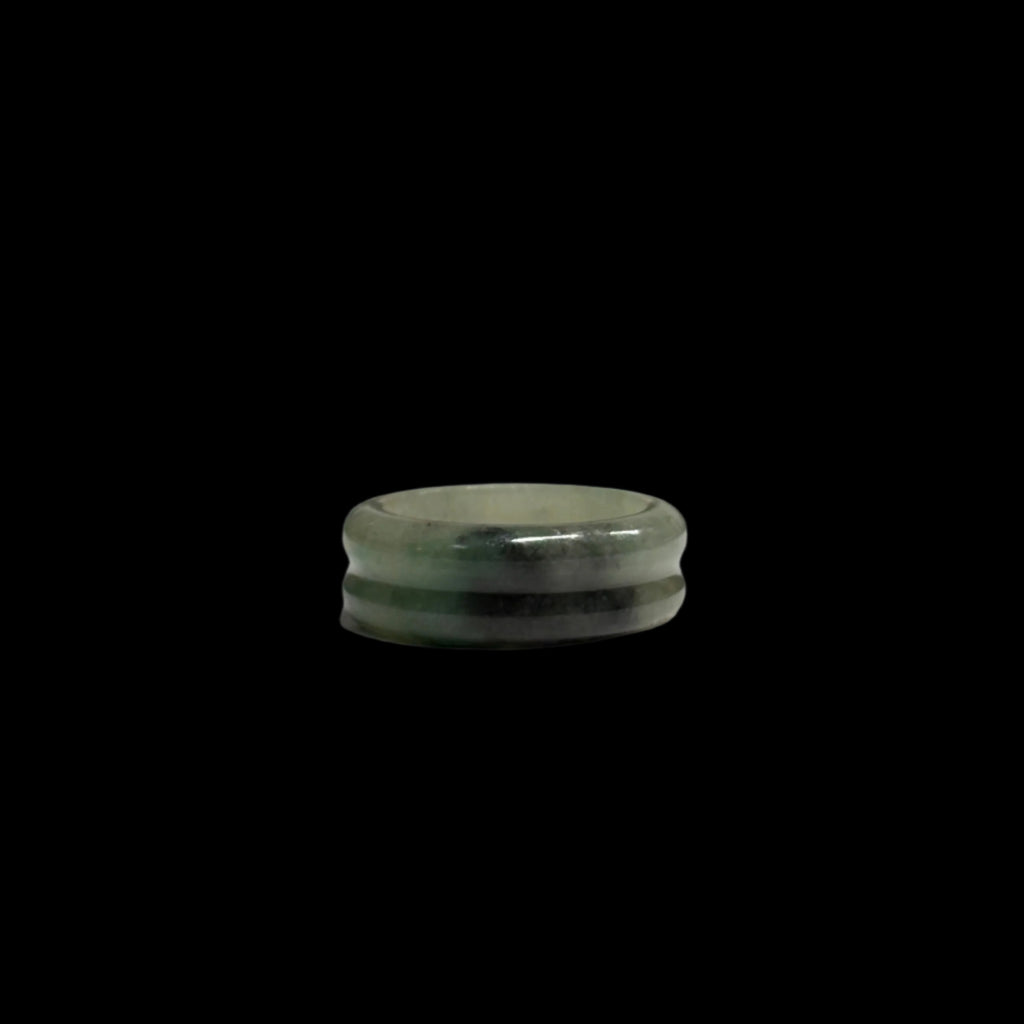 Grüner Jade-Ring
