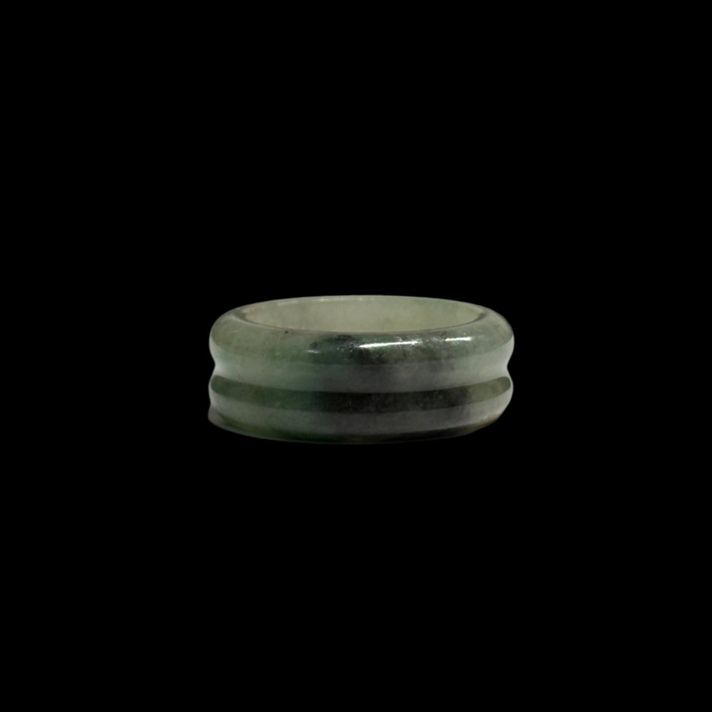 Grüner Jade-Ring