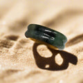 Grüner Jade-Ring