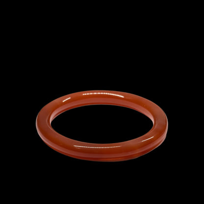Red Agate Bangle
