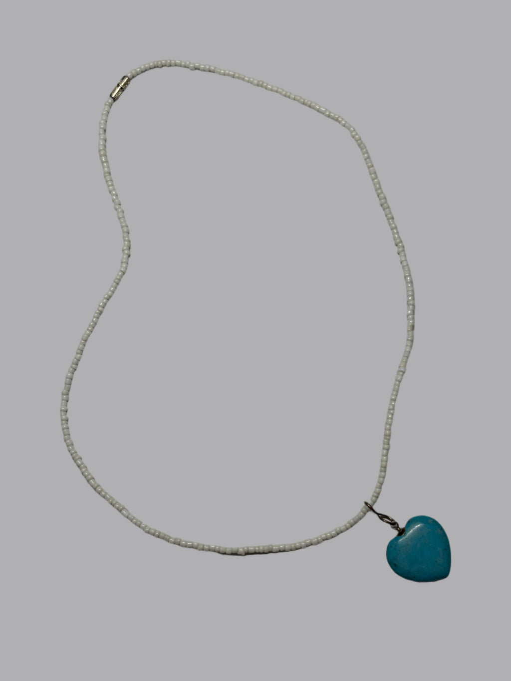 Turquoise Heart Choker