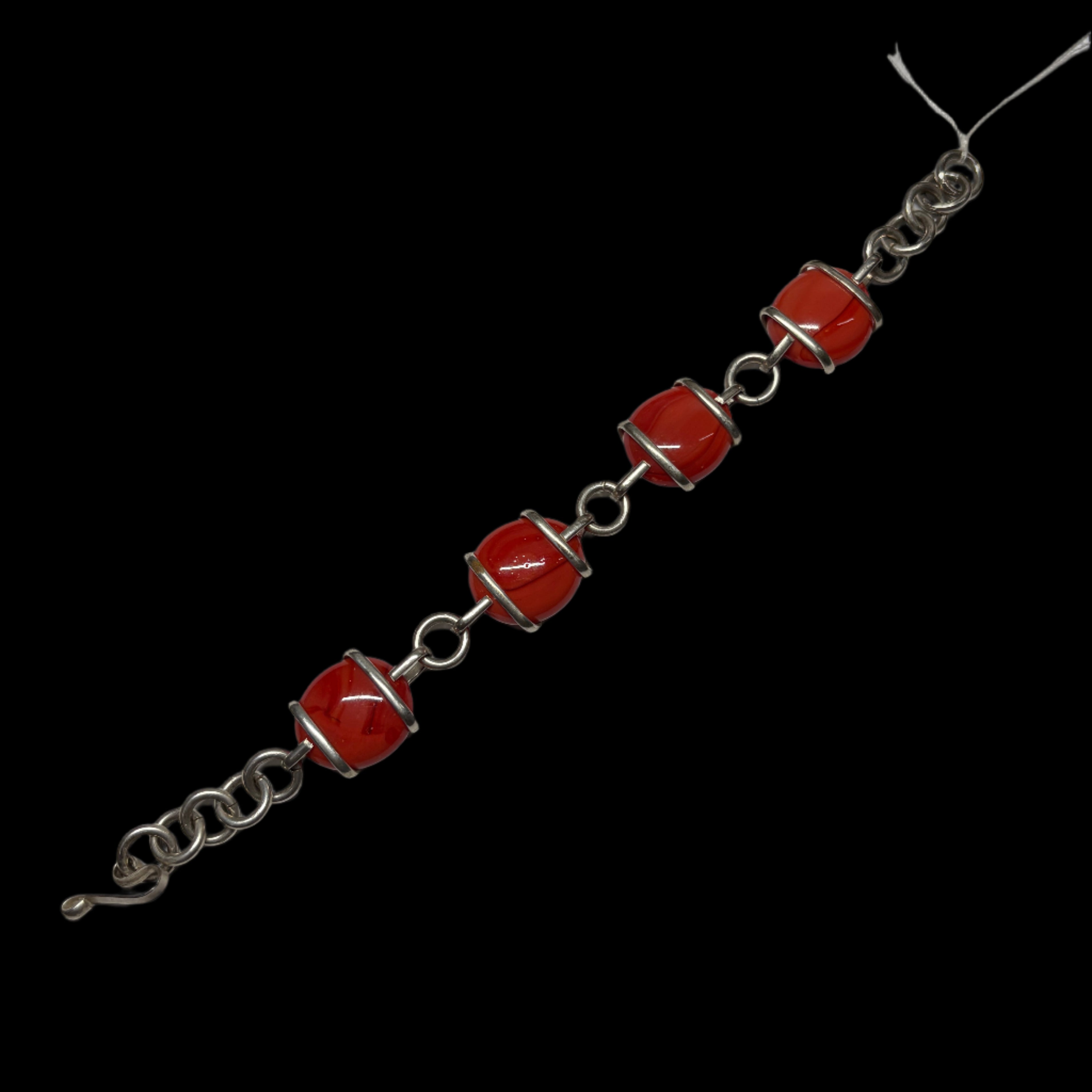 925 Bold Enamel Bracelet