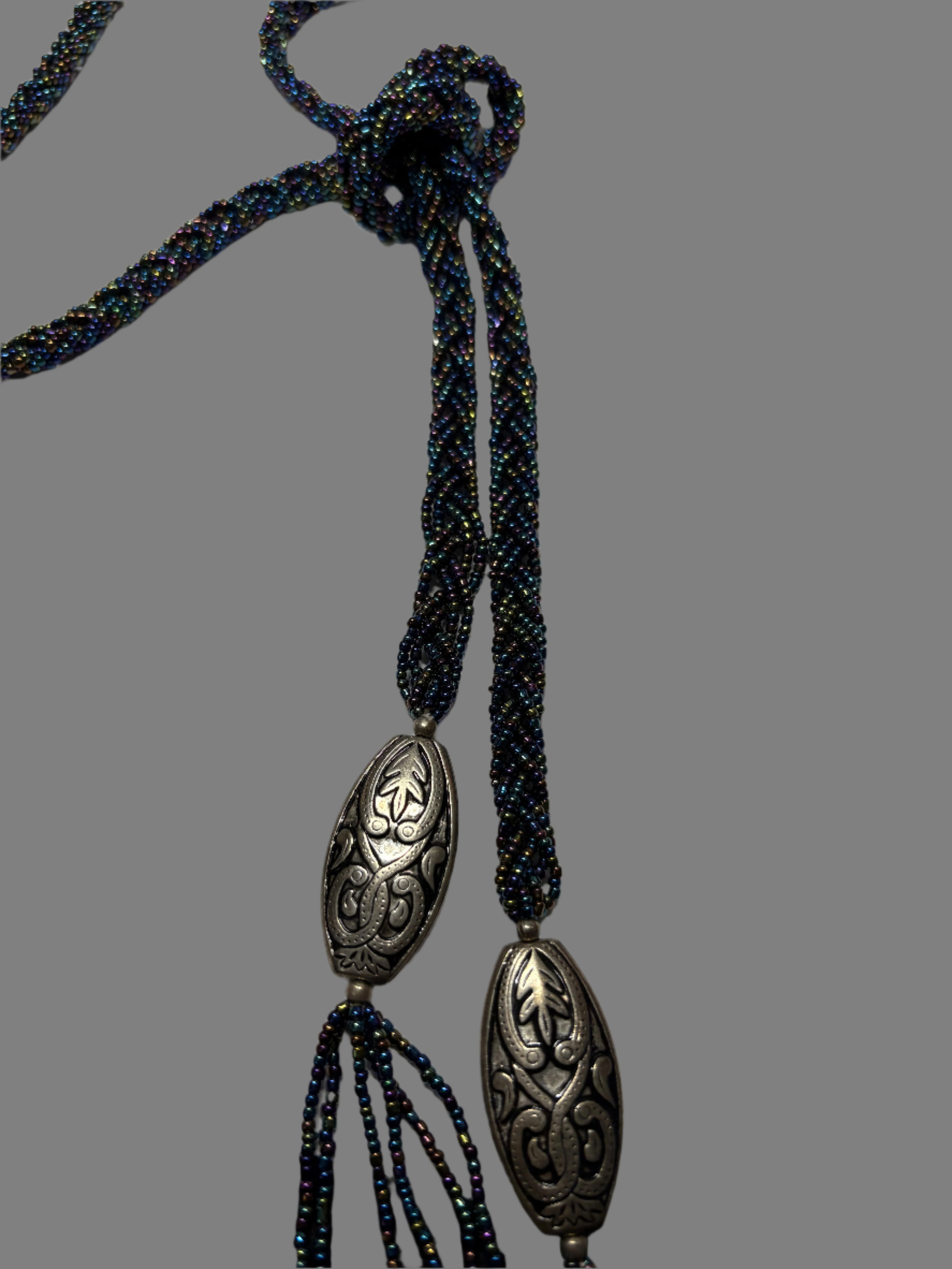 Mixed Semi-Precious Beads Lauriat