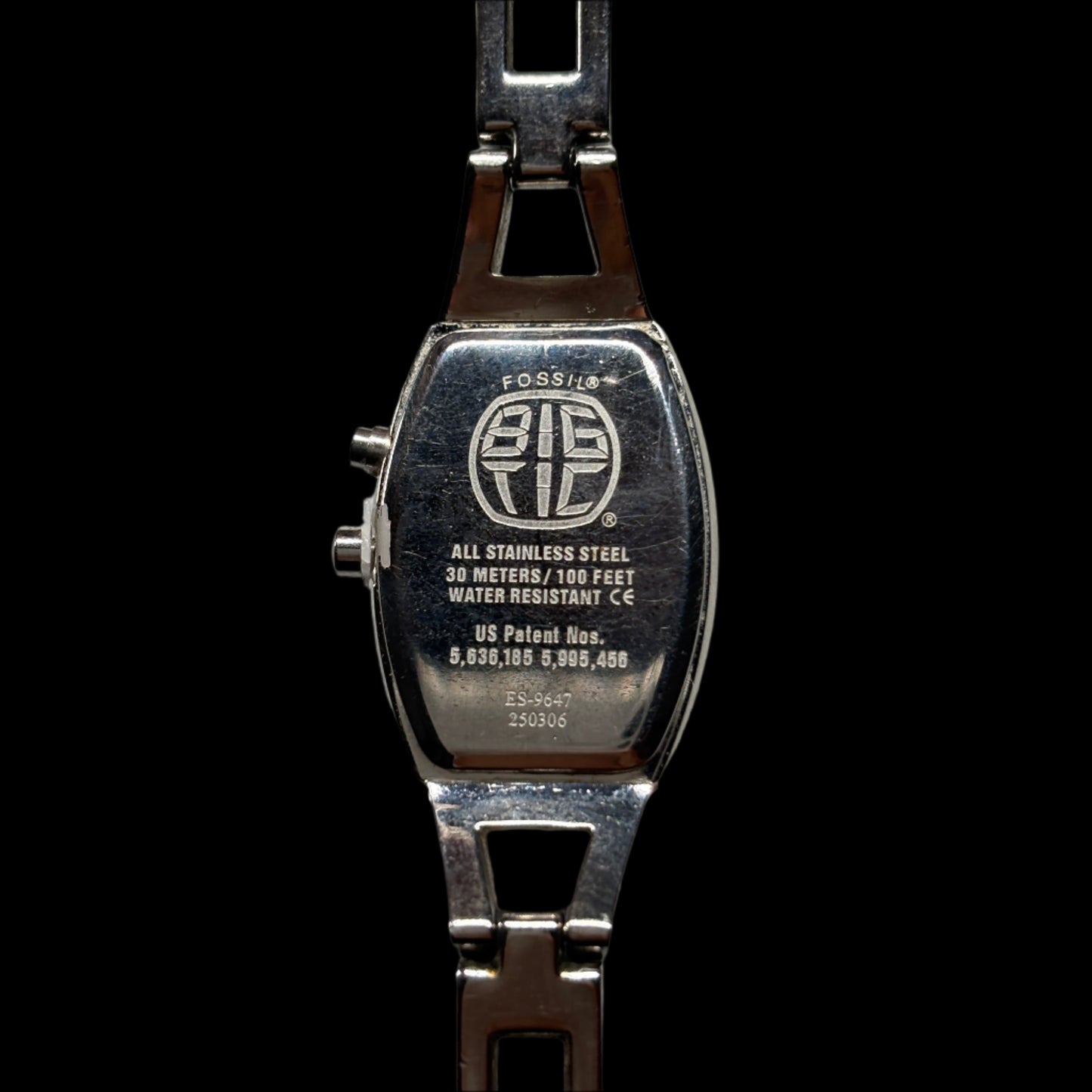 Fossil Big Tic Y2K