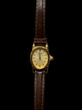Pulsar Brown Leather Analog Watch