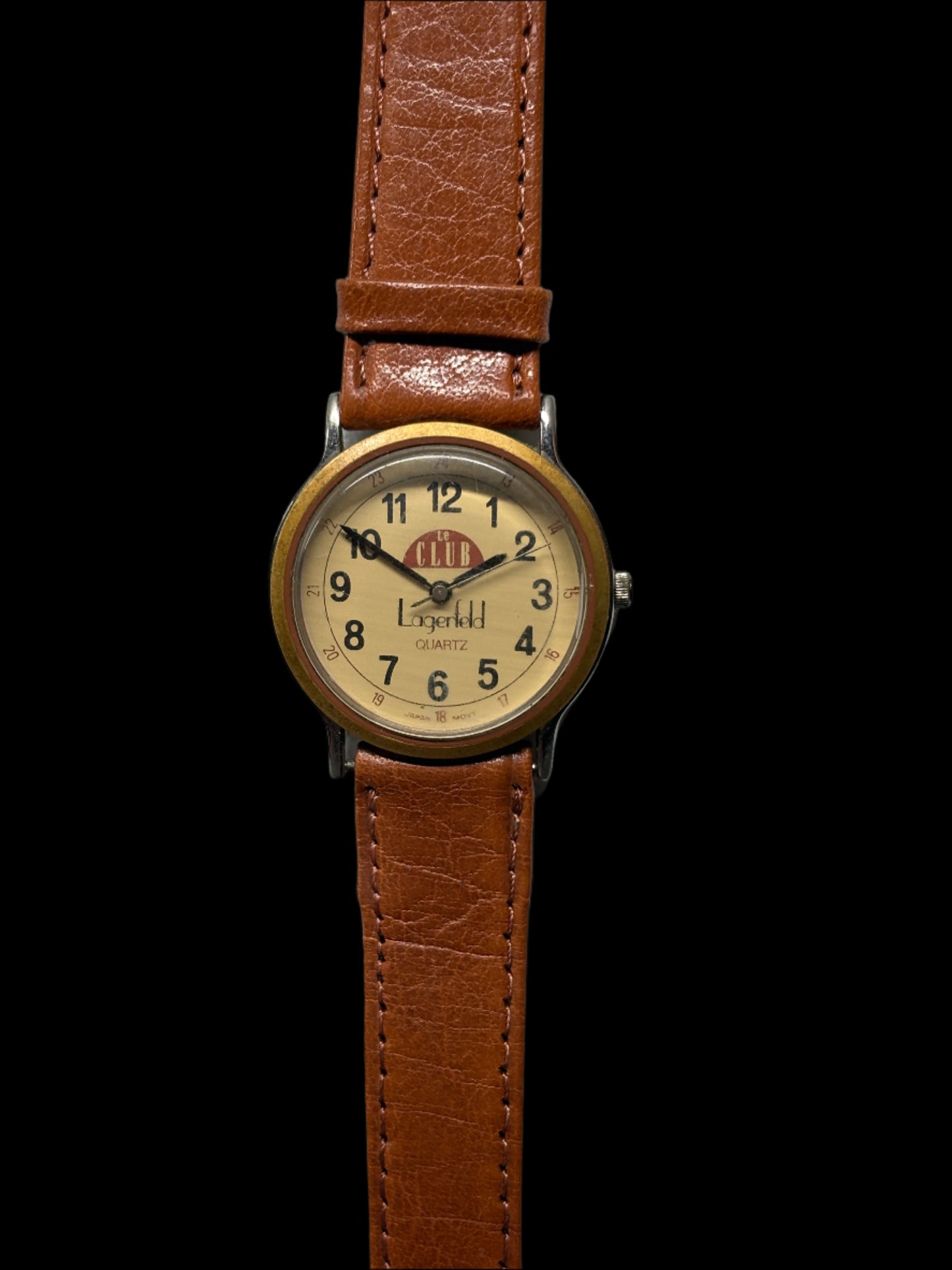 Rare Karl Lagerfeld "Le Club" Watch