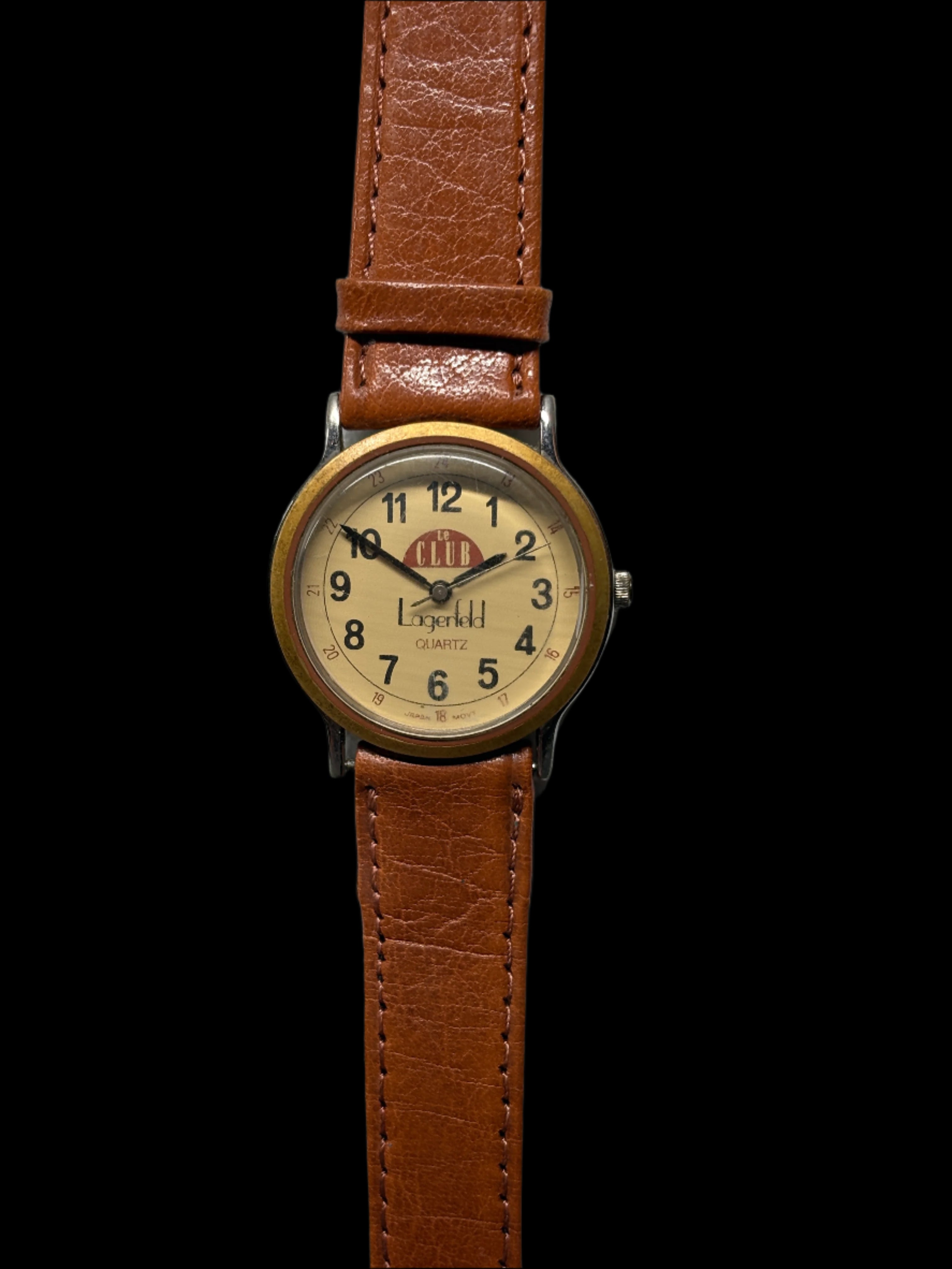 Rare Karl Lagerfeld "Le Club" Watch