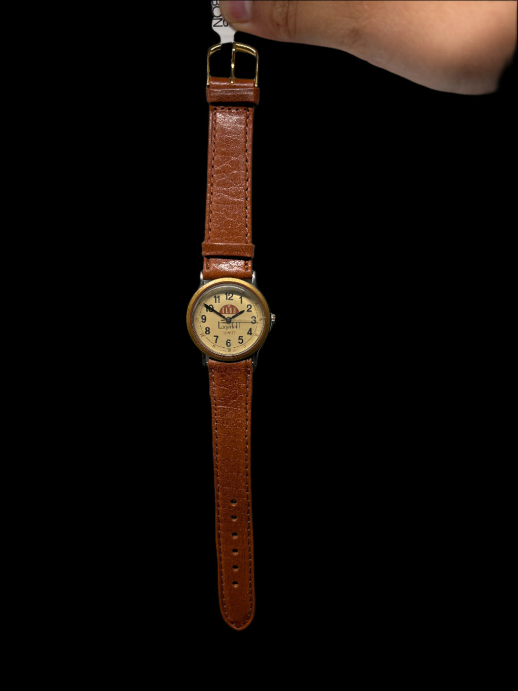 Montre "Le Club" rare de Karl Lagerfeld