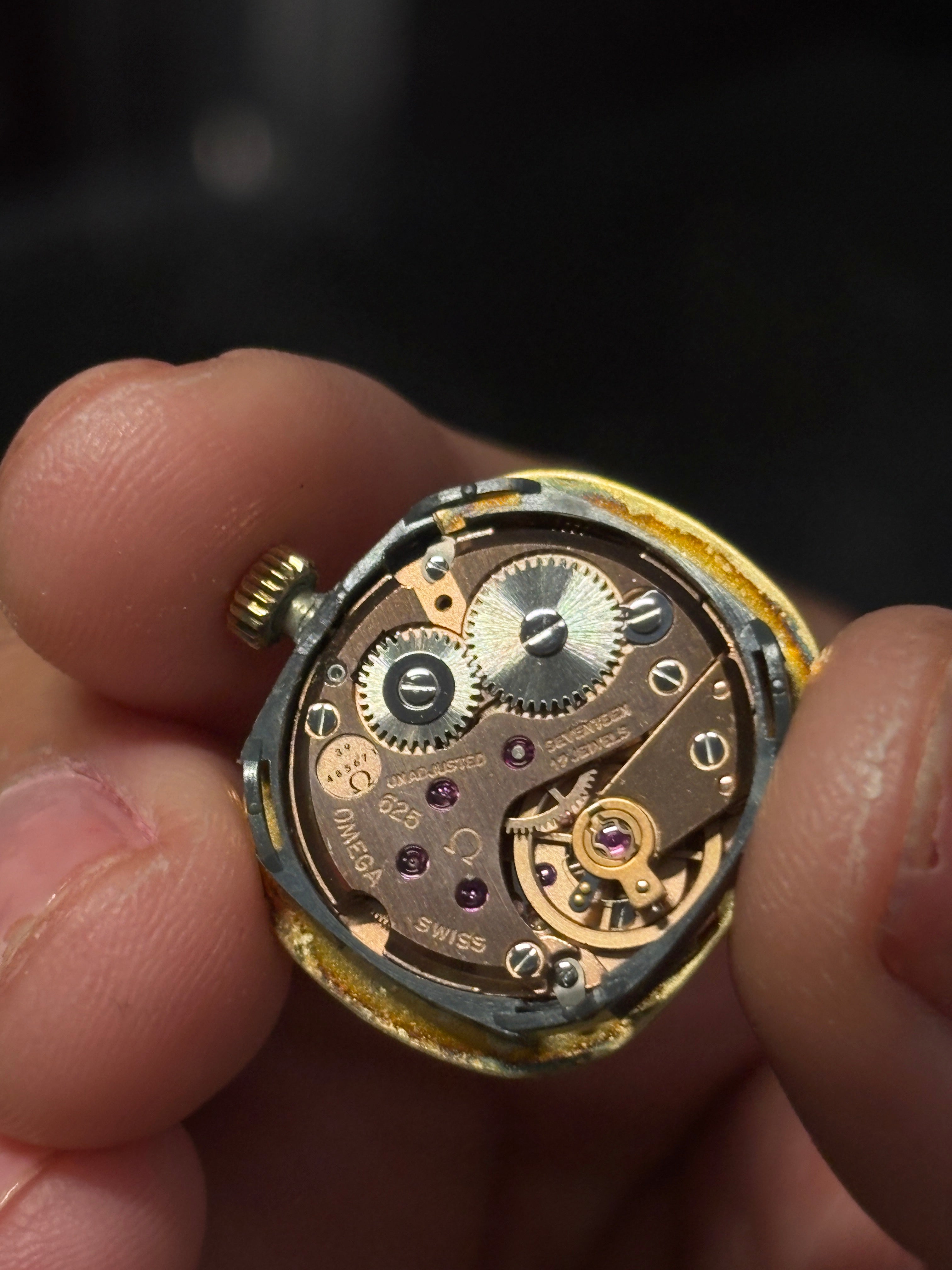 1976 Omega De Ville Vermeil Mechanical Watch