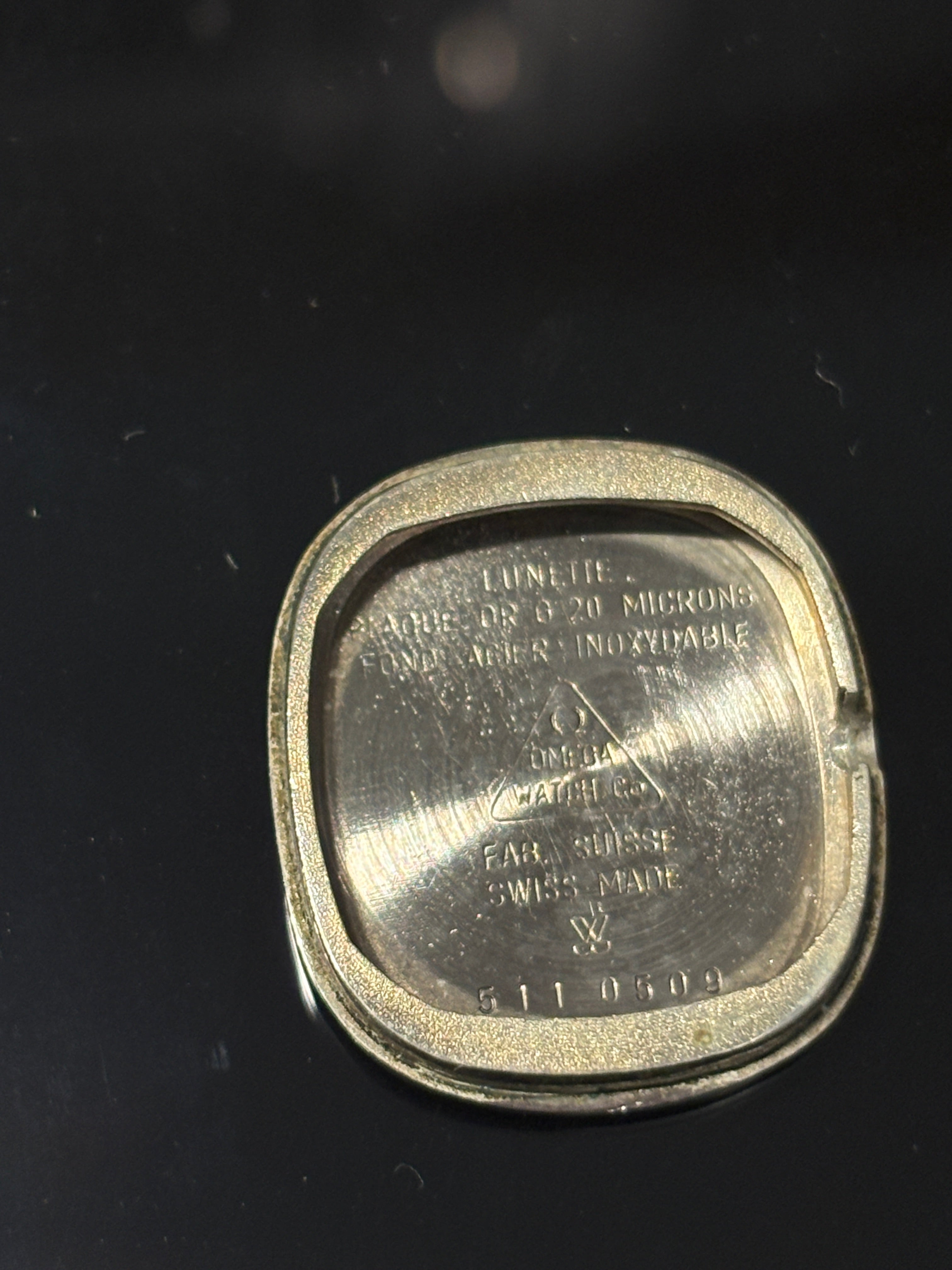 1976 Omega De Ville Vermeil Mechanical Watch