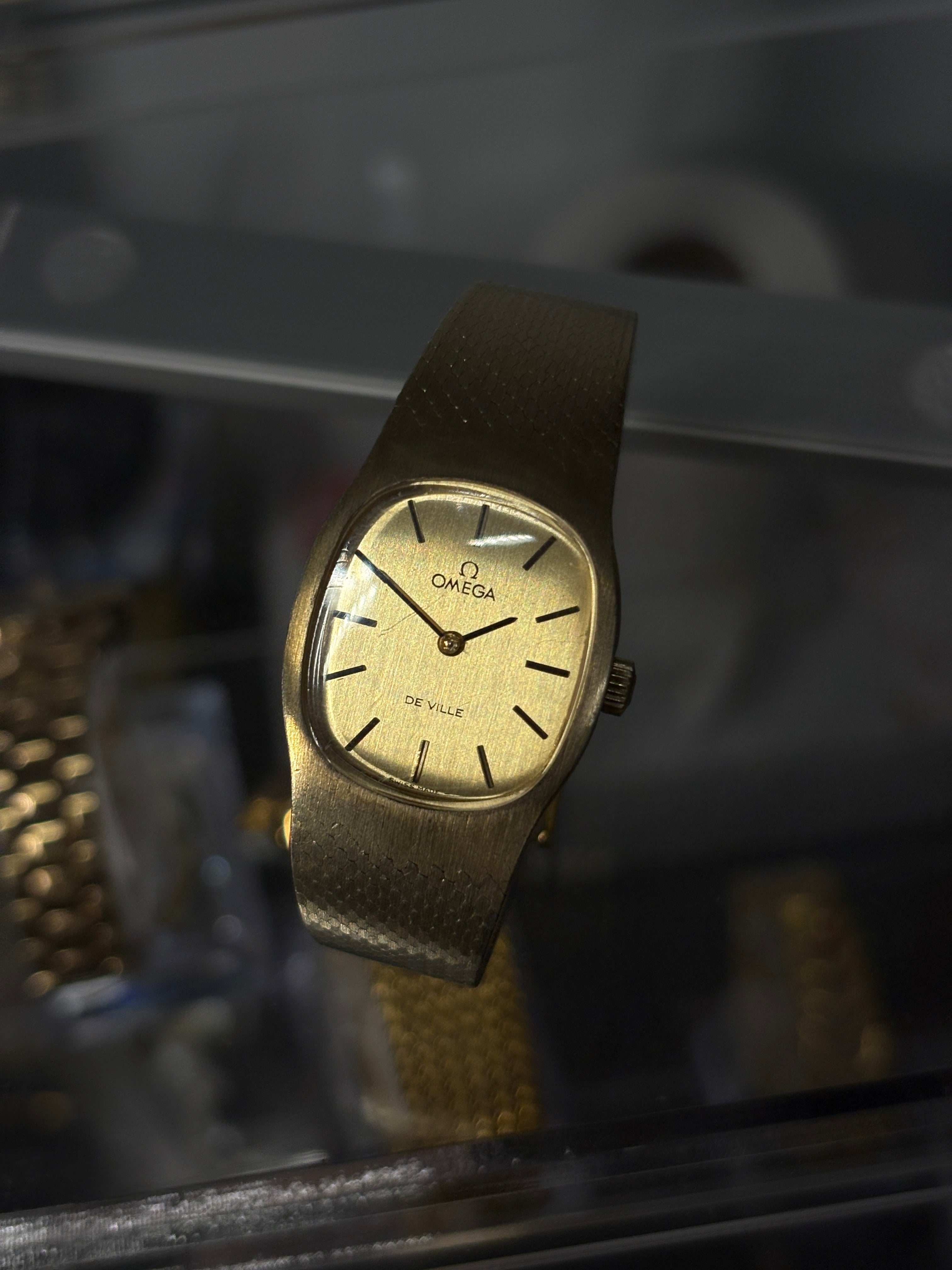 1976 Omega De Ville Vermeil Mechanical Watch