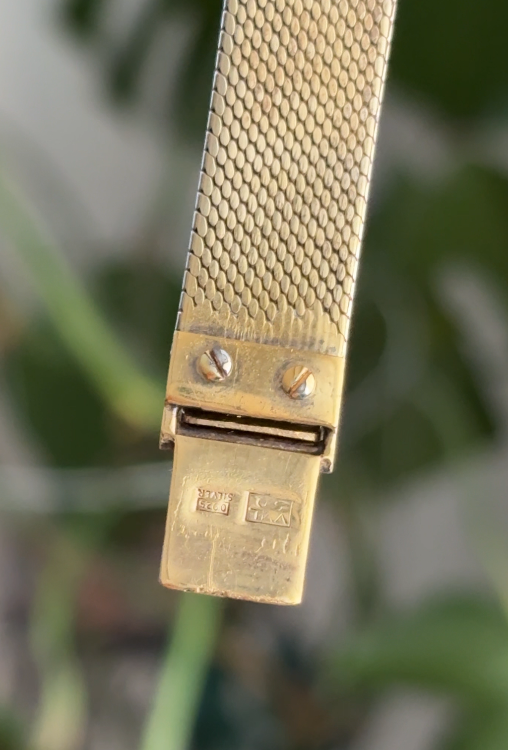 1976 Omega De Ville Vermeil Mechanical Watch