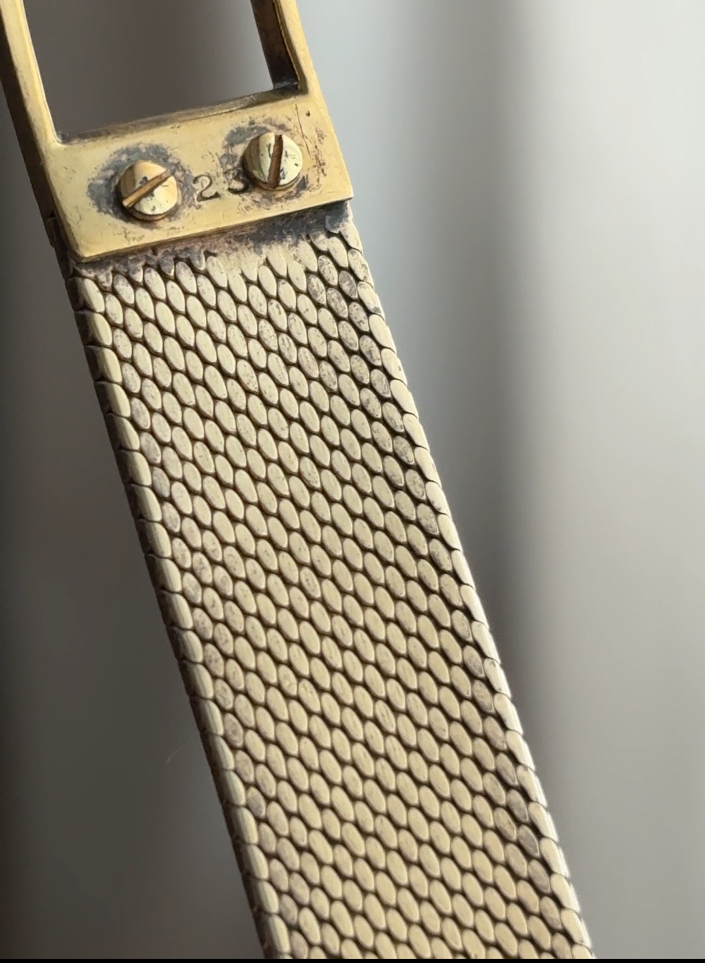1976 Omega De Ville Vermeil Mechanical Watch