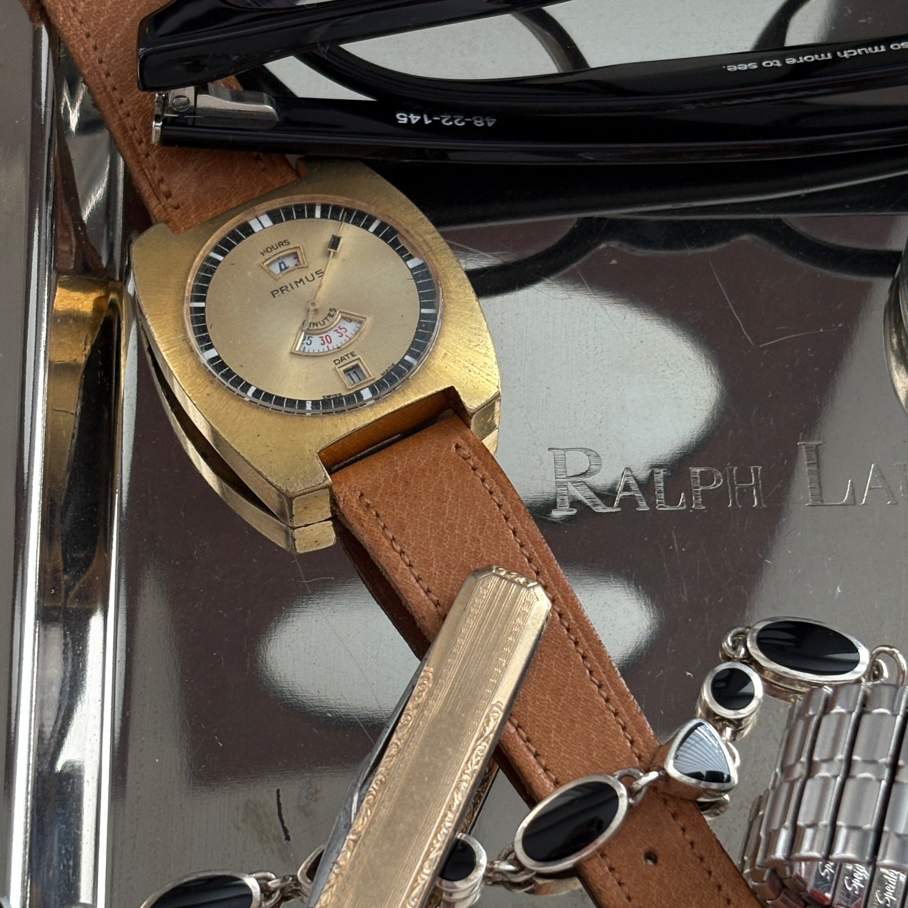 Vide-poche vintage Ralph Lauren