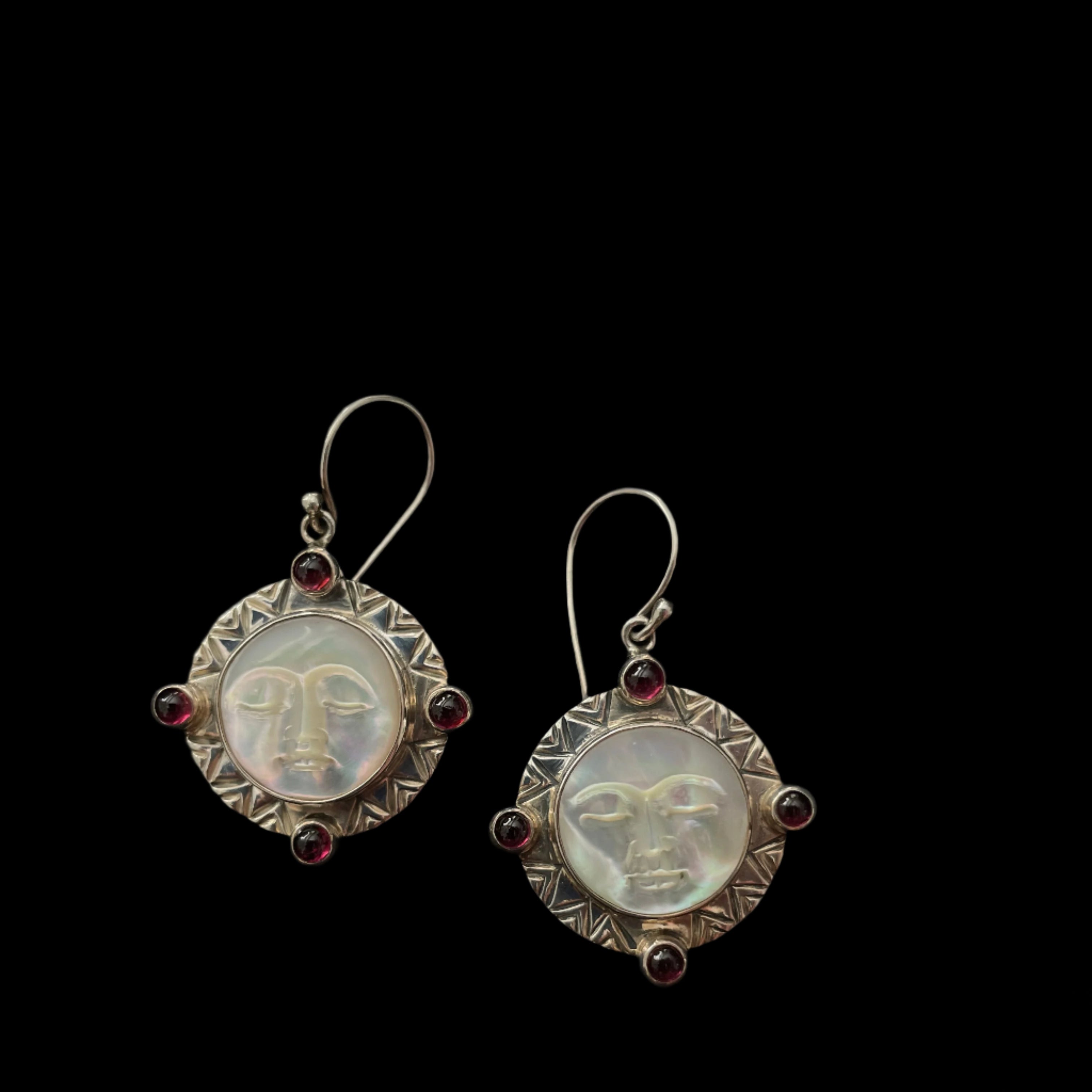 Sajen 925 Amethyst Stone Earrings