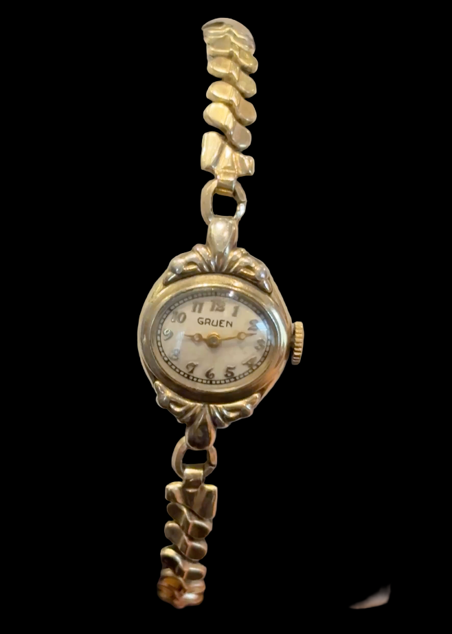 Gruen Gold Filled Cocktail Watch