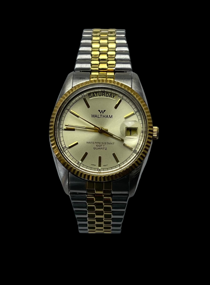 1976 Waltham Calendar Day Date XKE690T 6M55