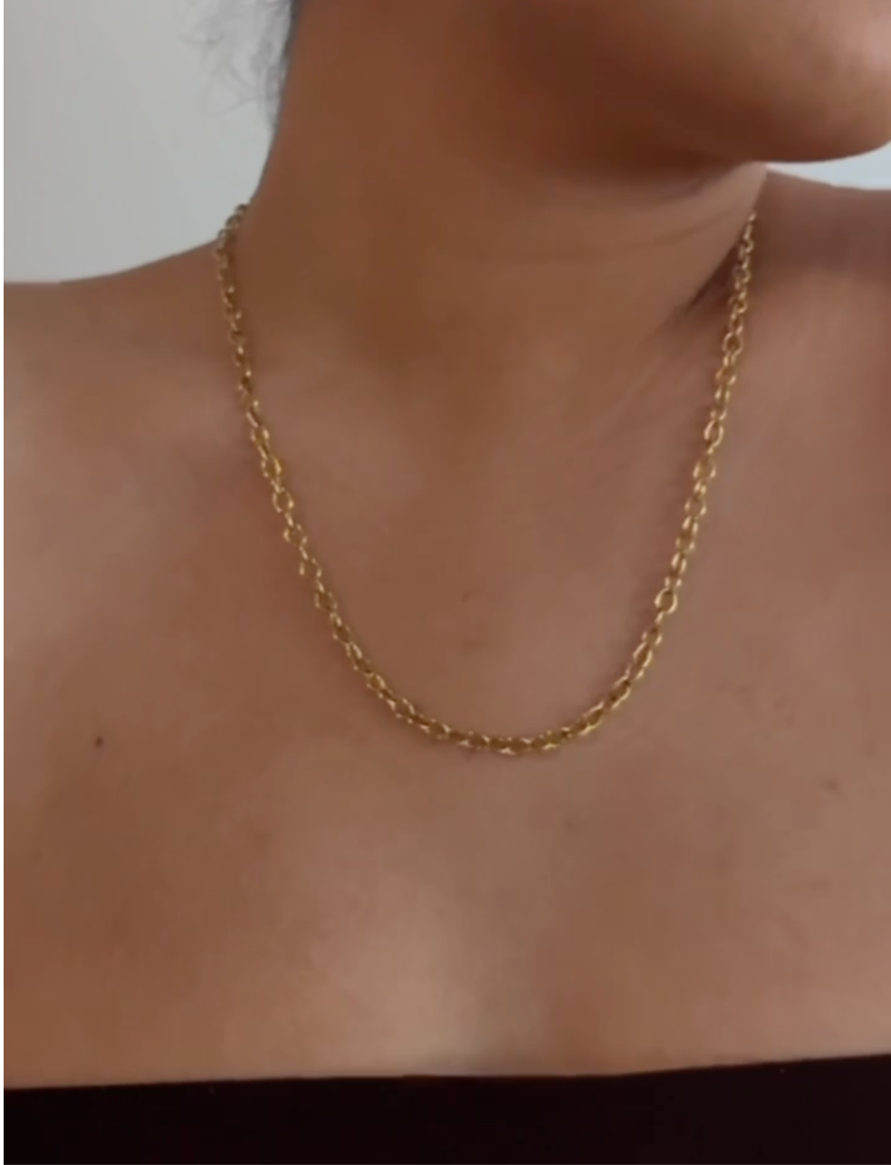 14KT Gold-Filled Rolo Chain