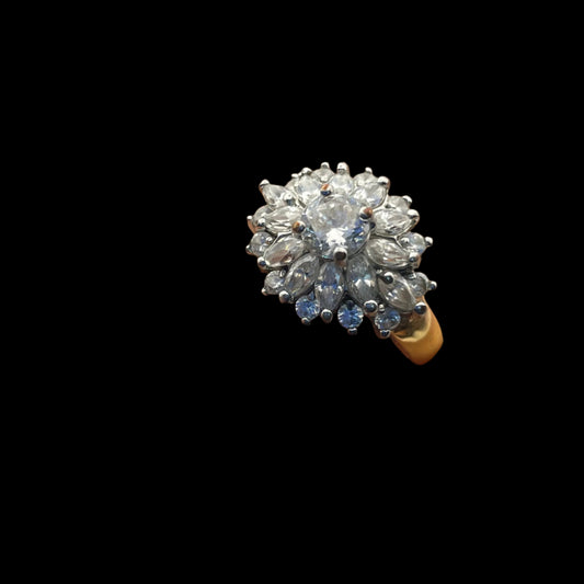 R.S. Covenant 1686 CZ Sapphire Crystal Ring