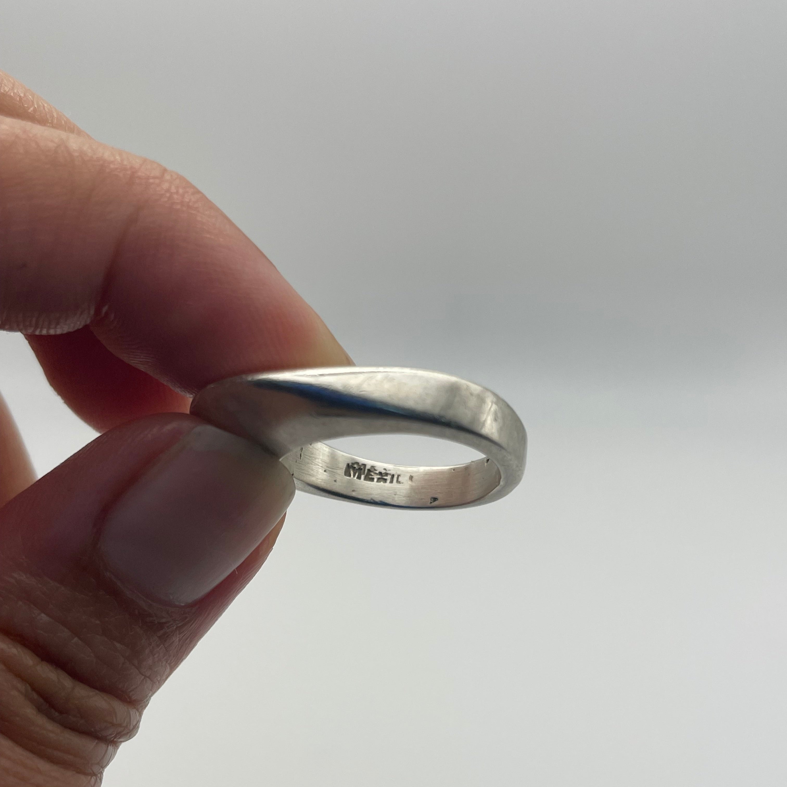 925 Raised Mexico Ring