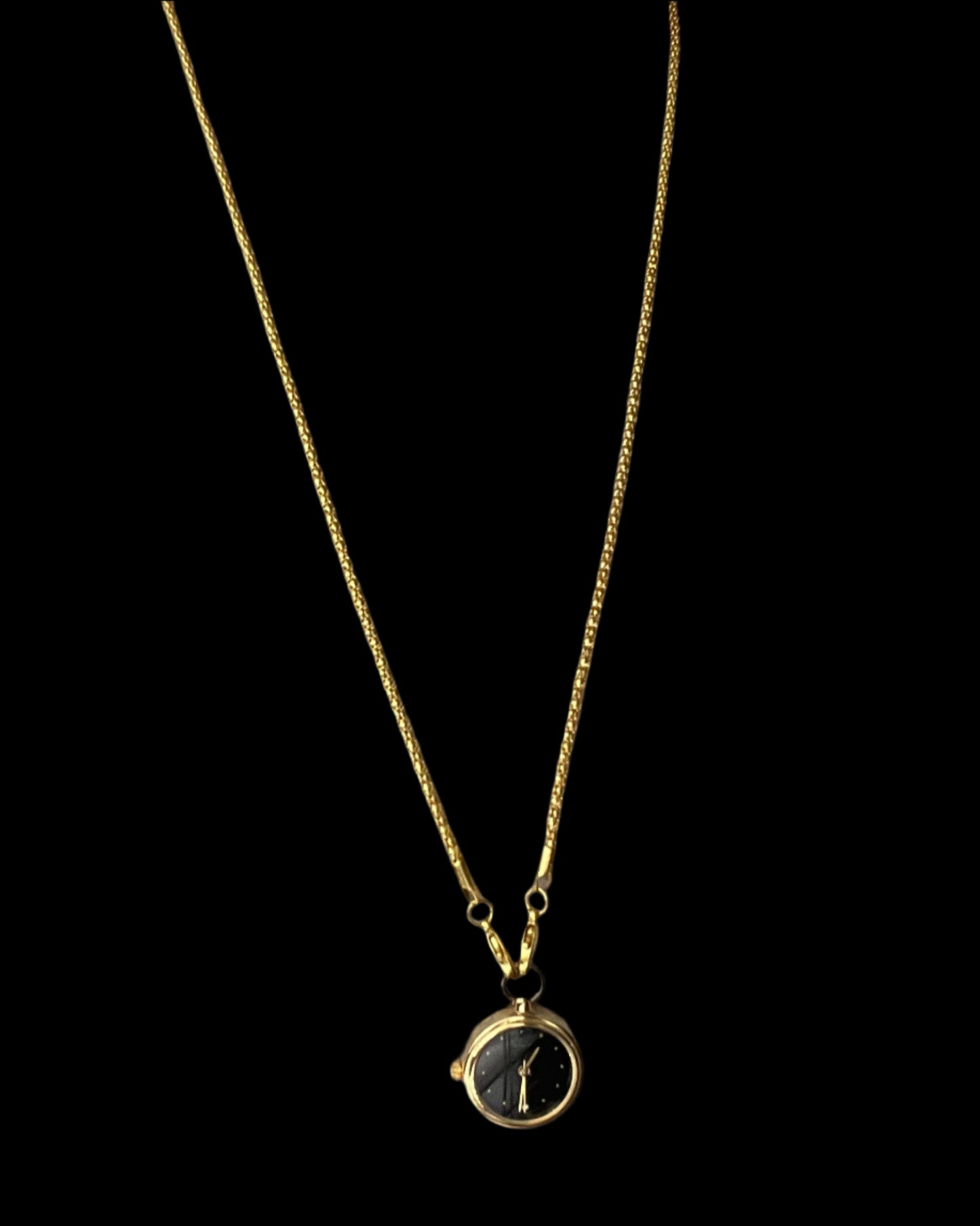 Quartz Watch Pendant
