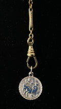 Sterling Silver Capricorn Pendant