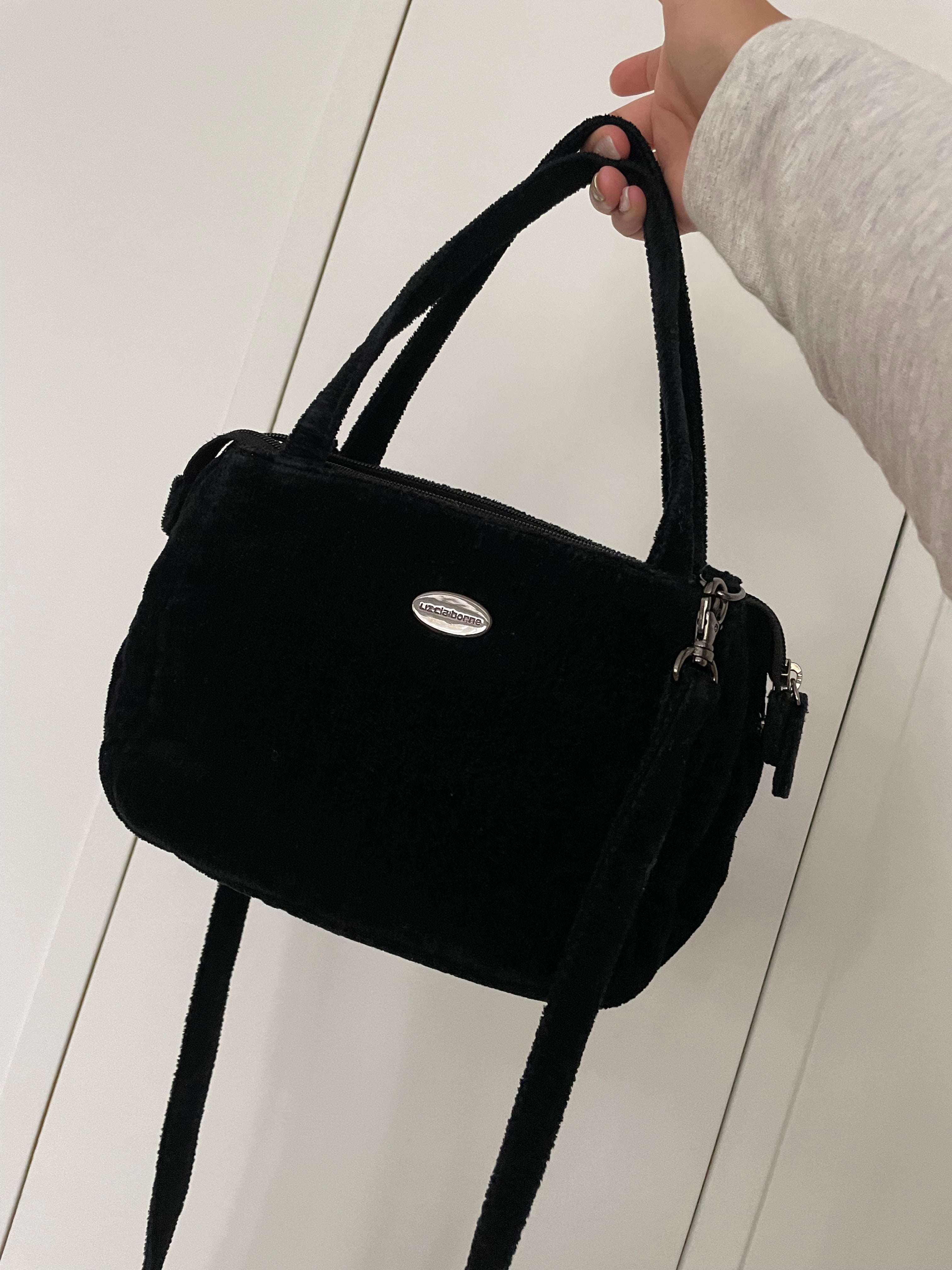 Black Velvet Liz Claiborne Purse