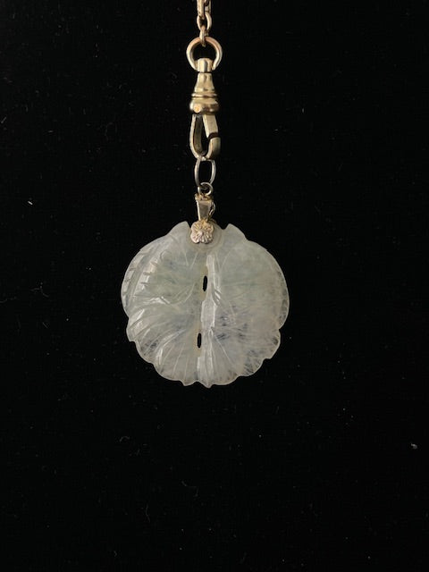Jade Pisces Pendant