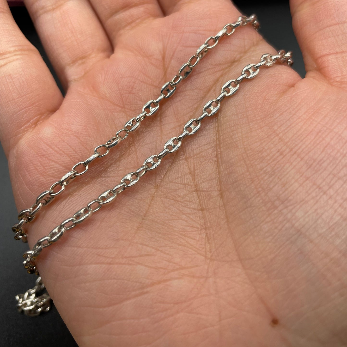925 Baby Gucci Link Chain
