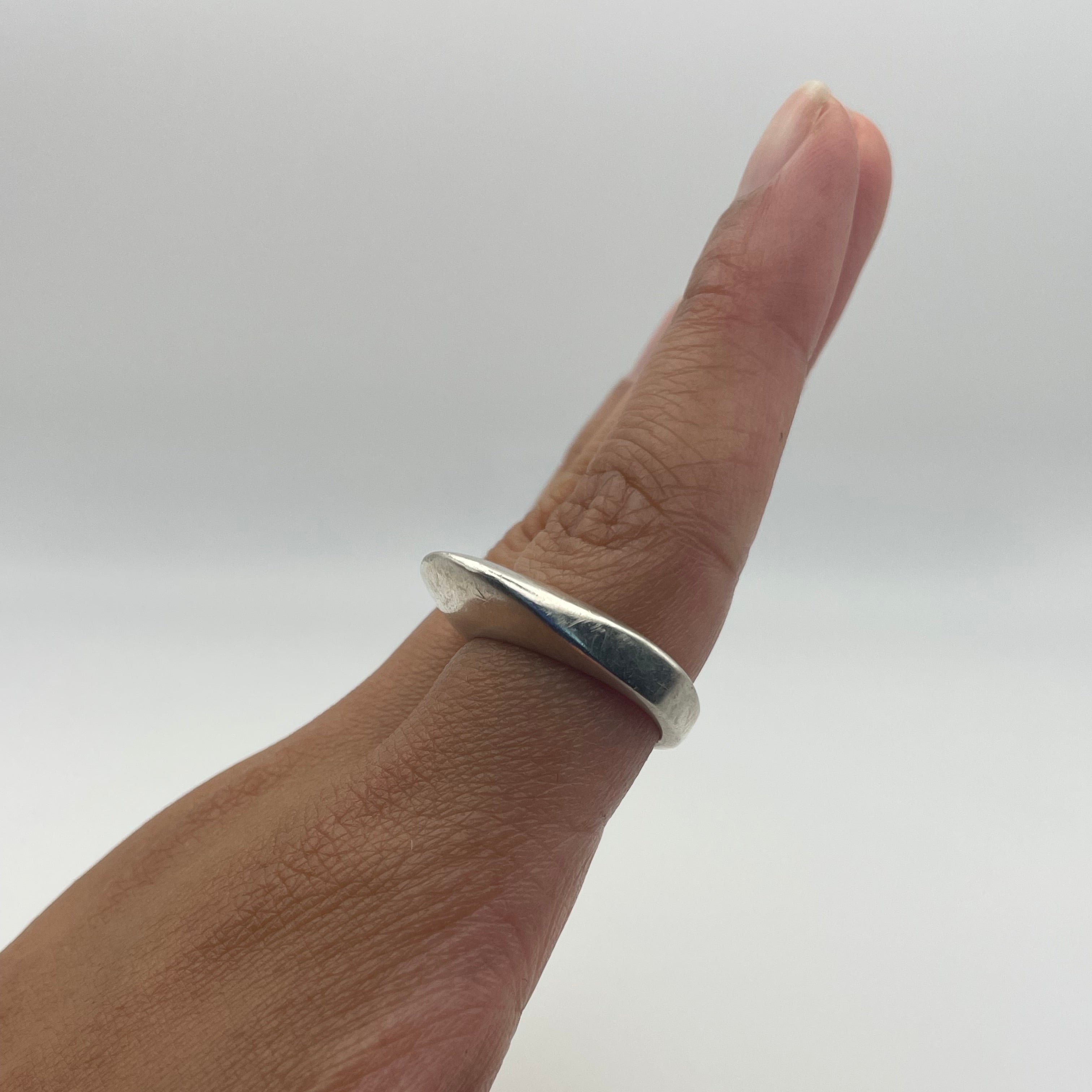 925 Raised Mexico Ring