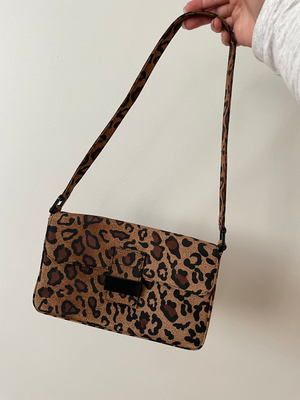 “Bechamel” Cheetah Print Purse