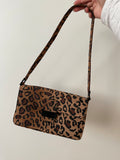 “Bechamel” Cheetah Print Purse