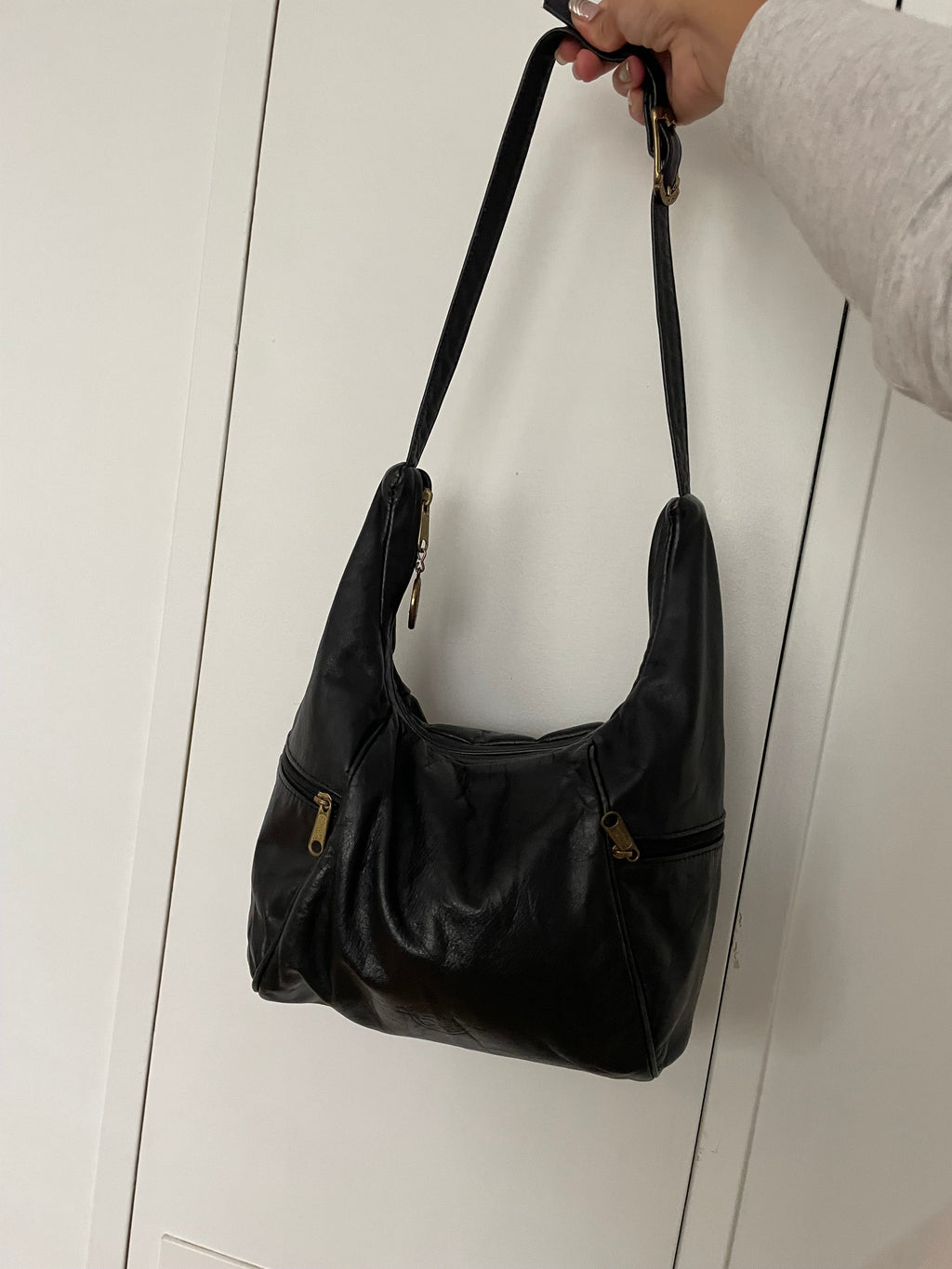 Stone Mountain Medium Leather Shoulder Bag