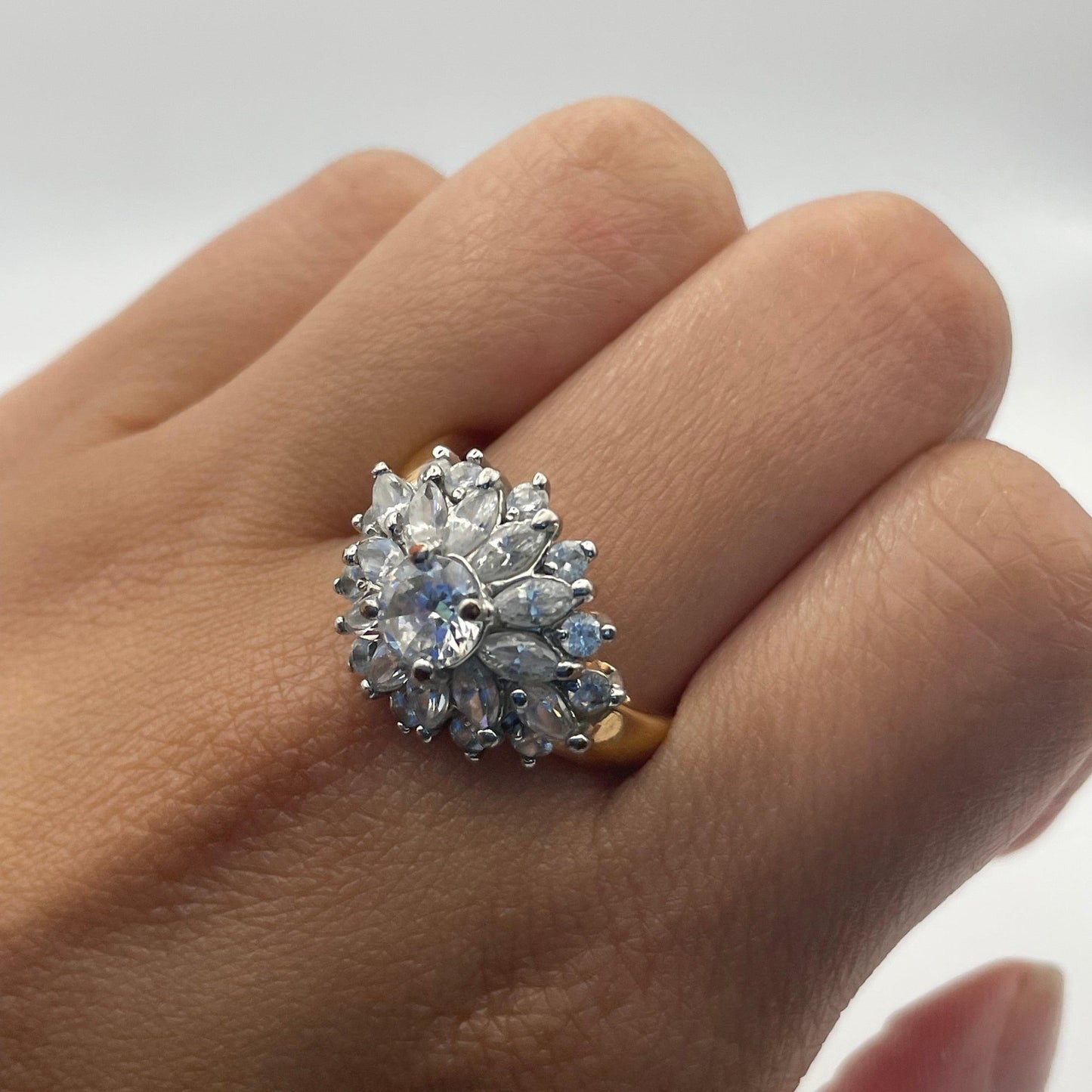 R.S. Covenant 1686 CZ Sapphire Crystal Ring