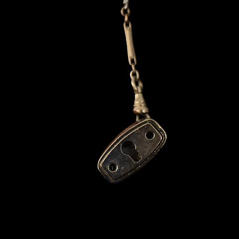 LV Lock Pendant