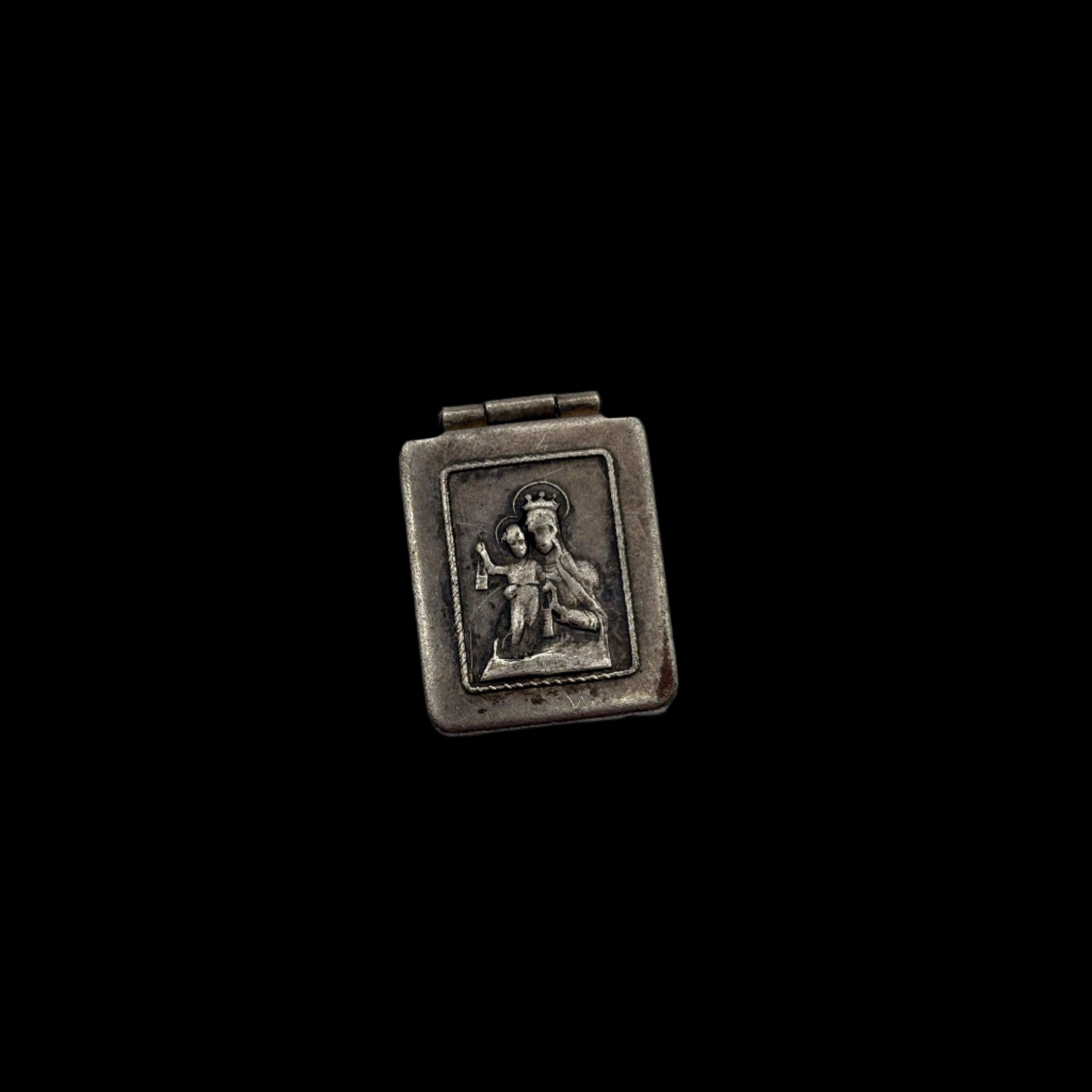 925 Lady of Perpetual Help Locket
